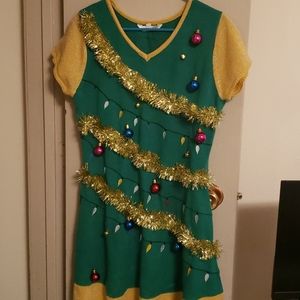 Christmas Sweater dress